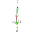 thumbnail image 1 of Anzuelo de pesca de doble fila sepia acero al carbono aparejos de calamar (luminoso) JShteea  El nuevo, 1 of 7