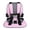 Pink, variant on Urgown Golf Cart Child Positioner, 5-Point Adjustable Safety Harness, Pink
