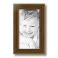thumbnail image 2 of ArtToFrames 6" x 11" Muted Gold Picture Frame, 6x11 inch Gold Wood Poster Frame (WOM-4624),  Pack, 2 of 8