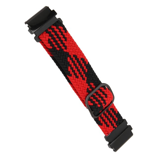 Correa de Nailon para Reloj Tamaño Ajustable a Prueba de Sudor Secado Rápido Fácil Instalación Ajuste Perfecto para Falcon con 7/6/5 Relojes Inteligentes con Hebilla de ANGGREK Otros