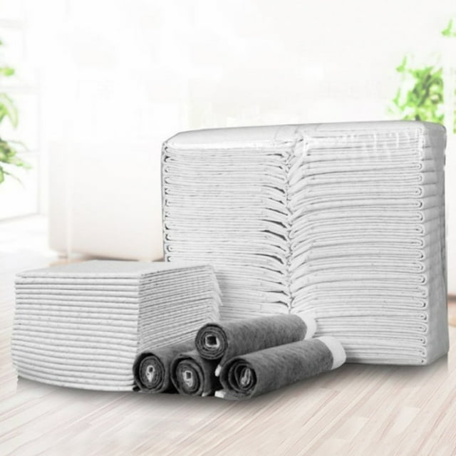 Neinkie 20/40/50/100Pcs Training Pads Large, Super-Absorbent, Earth-Friendly Puppy Training Pads for Small to Large Sized Dogs