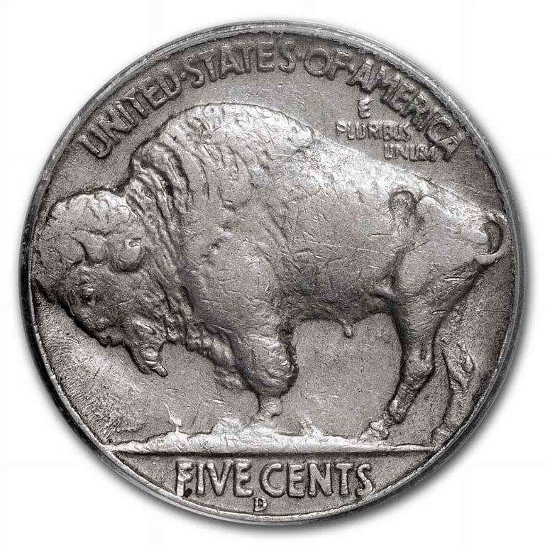 1937-D 3 Legged Buffalo Nickel XF-40 PCGS