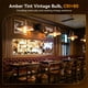 thumbnail image 4 of Lampara Foco Vintage Led Ahorrador St64 E27 8w 10pcs Ámbar Luz Amarilla, 4 of 6