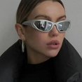thumbnail image 1 of Europa y Estados Unidos gafas de sol futuristas coloridas gafas de sol deportivas para montar al aire libre gafas de sol rojas en línea para mujeres hombres, 1 of 5