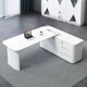 thumbnail image 4 of Modern Keyboard Office Desks Luxury Writing Bureau Multifunctiona Office Desks Meeting Living Room Scrivania Home Decorations My Lux Decor Round, 4 of 24