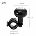 thumbnail image 3 of Steering Wheel Spinner Knob Handle Universal Heavy Duty Suicide Car Truck Power, 3 of 7