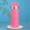 Rose red, variant on Classic trigger travel mug 500ml 500ml/16oz Hammer Green