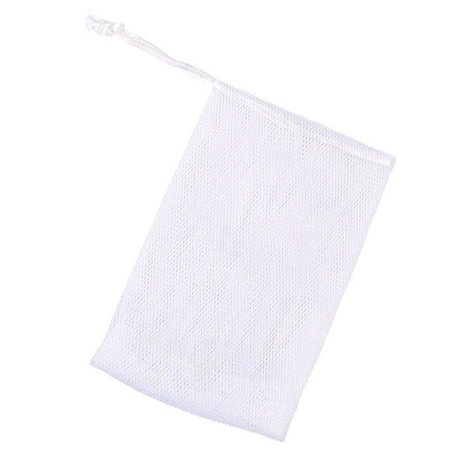 MasteelfCA 10pcs Foaming Mesh Cleanser Soap Pouch Net Foaming Mesh for Home
