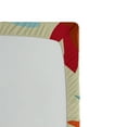 thumbnail image 3 of Ambesonne Wine Fitted Sheet 2 Pcs Set, Modern Colorful Art, California King, Pale Blue Ruby Orange, 3 of 3