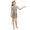 00@Multicolour823, variant on Kiijoy Girls Trendy Sequins One Shoulder Bodycon Dress Summer Sleeveless Dress, Sizes 3-16
