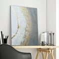 thumbnail image 4 of Empire Art Direct Golden Tundra Textured Metallic Hand Painted Wall Art, 30" x 40" x 1.5", Ready to hang, 4 of 6