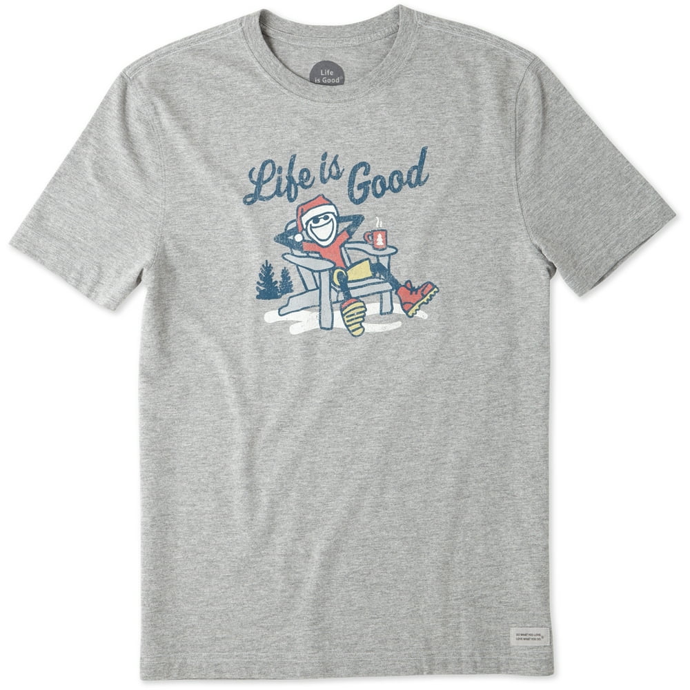 life is good tee shirts for men
