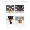 thumbnail image 4 of Air Rivet  Air Riveter Riveter Handy For Metal Plate Manufacturing Industry Riveting Use, 4 of 8