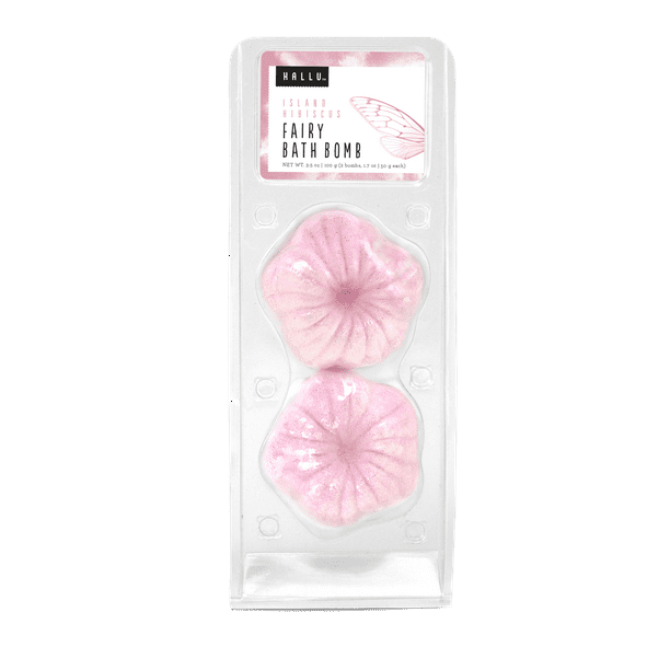 hallu fairy bath bomb