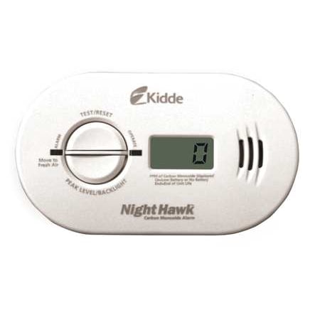 Carbon Monoxide Alarm,Electrochemical,AA KIDDE KN-COPP-B-LS