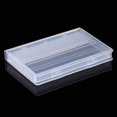 thumbnail image 3 of Portable Transparent Acrylic 20 Hole Drill Bits Box Plastic Display Container, 3 of 5