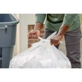 2X 50 Gal. Clear Extra Large Trash Bags (50 Count)