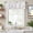 pink, variant on Green Grey Botanical Farmhouse Short Window Curtain Valances, Watercolor Spring Floral Summer Leaf Rod Pocket Kitchen Valances for Living Room Bedroom Bathroom Cafe 42" x 18"