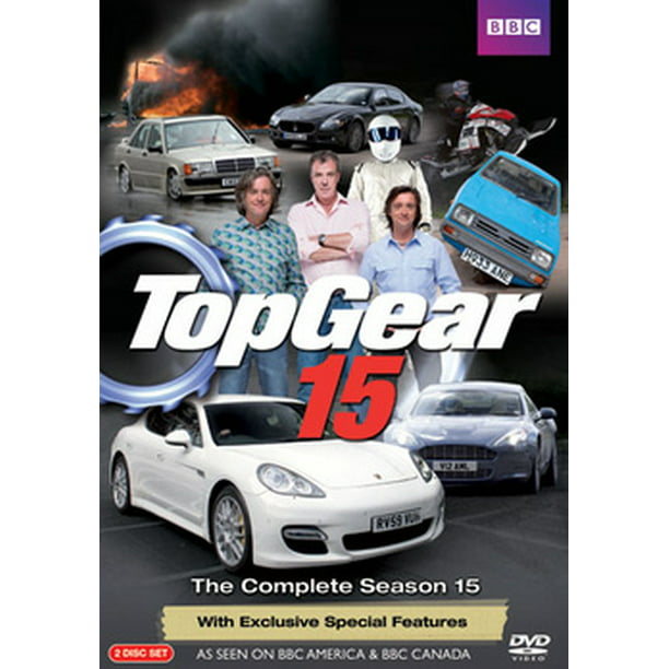 Converge storm derefter Top Gear 15: The Complete Season 15 (DVD) - Walmart.com