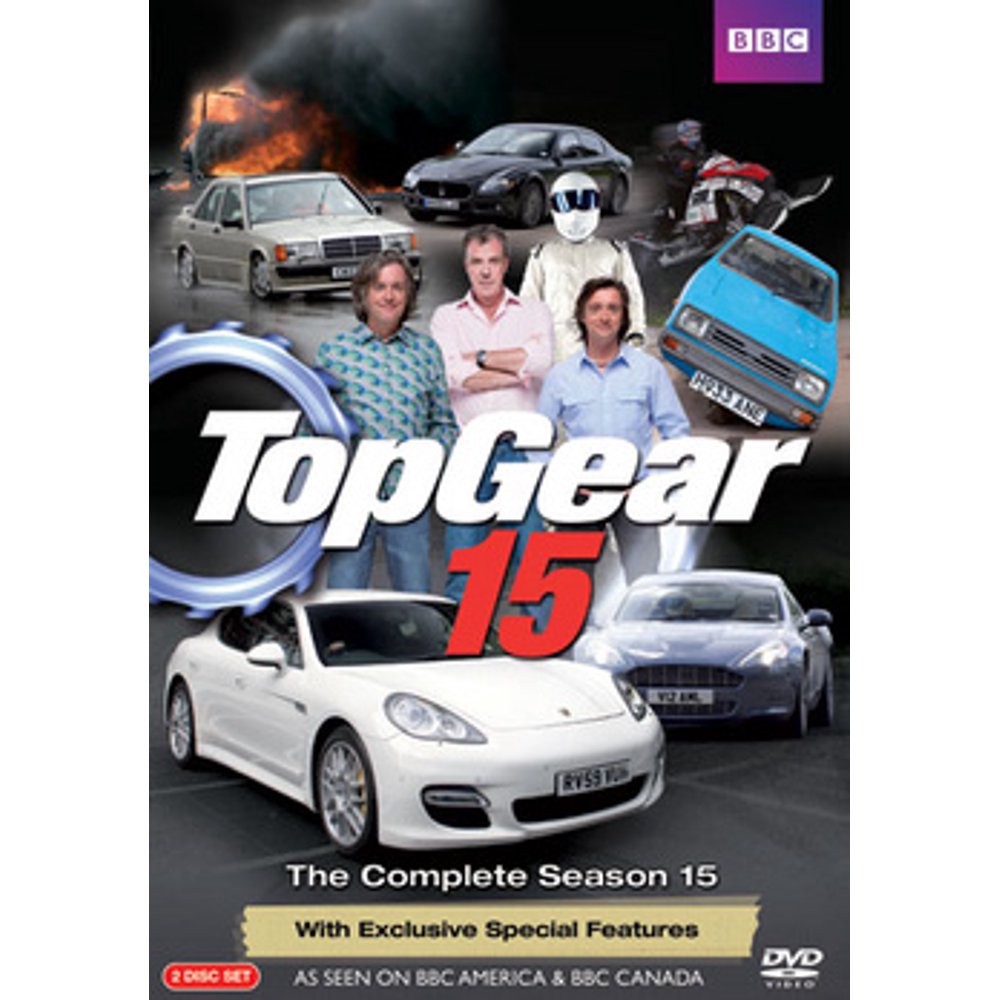 Top Gear The Complete Season 15 (DVD)