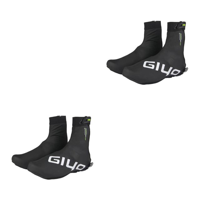 Sonducket 1 par de cubiertas para zapatos de ciclismo, chanclos cálidos para hombre y mujer, cubierta para zapatos de invierno para bicicleta de montaña Type1 NO1