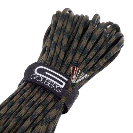 

GOLBERG Wilderness Cord - 10 Feet 25 Feet 50 Feet and 100 Feet - Available in a Variety of Colors