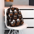 thumbnail image 3 of Wukai Butterfly Skull Versatile Backpack:Spacious,Organized,Comfortable,Ideal for Travel and Everyday Use with Multiple Pockets and Padded Straps, 3 of 8