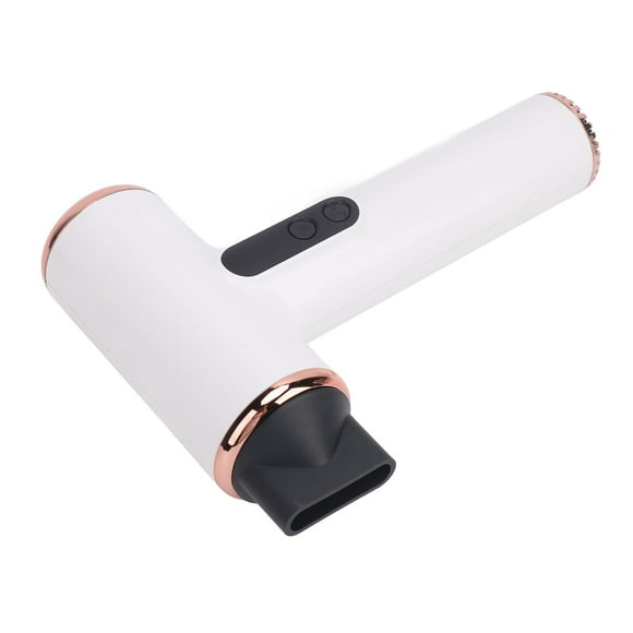 Cordless Hair Dryer, Portable 15000mAh Compact Blow Dryer 3 Temp High Power USB Rechargeable  for Outdoor