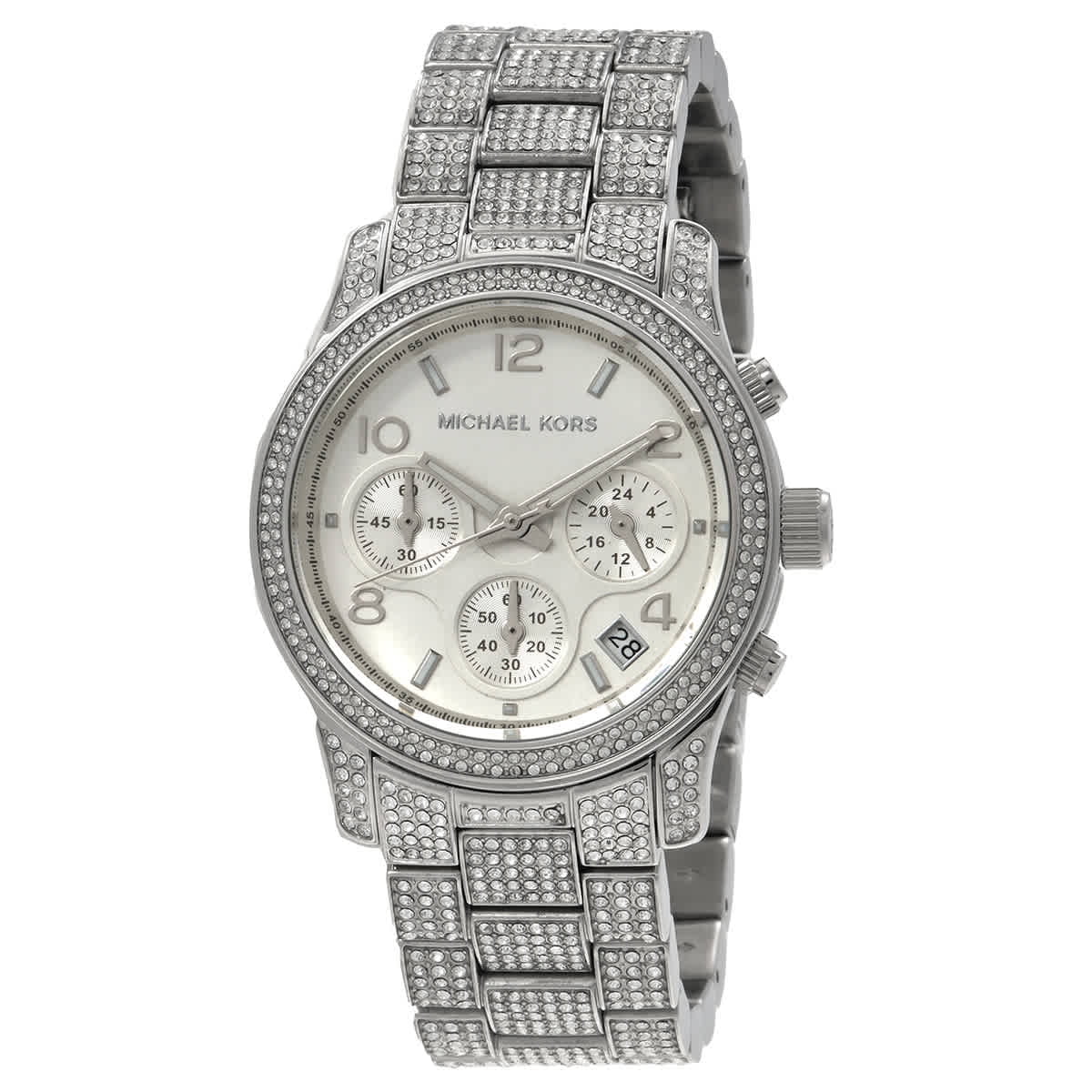 Michael Kors Layton Chronograph Quartz Black Dial Men's Watch