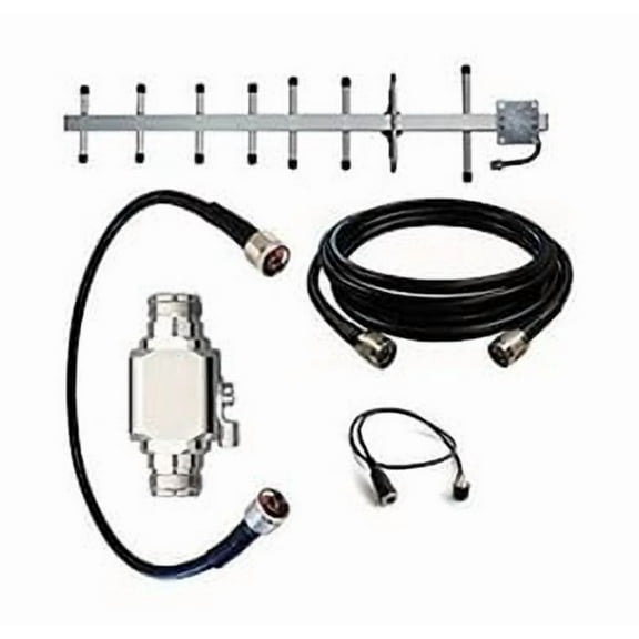 High Power Yagi Antenna Kit for Verizon Hotspot MiFi 4510L, 50 ft Cable