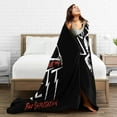 thumbnail image 4 of Blanket Throw Bedding Room Decor Flannel Blankets for Bed Sofa Warm Blankets 50"x40", 4 of 6
