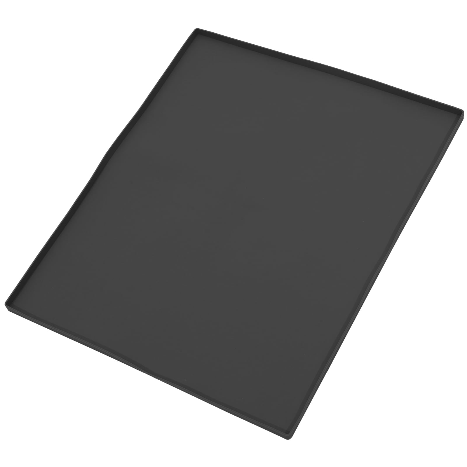 Silicone Protective Washer Dryer Top Cover for Washing Machine, Anti-Scratch Laundry Room Accessory and Pad