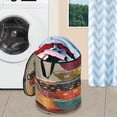 thumbnail image 5 of Popup Laundry Hamper Storage Basket Laundry Basket Laundry Hamper Convenient and Durable Whimsical Stack, 5 of 7