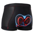 thumbnail image 3 of Pantalones cortos de ciclismo transpirables MTB bicicleta de carretera ropa interior 3D Gel Pad hombre pantalones cortos de ciclismo, 3 of 9