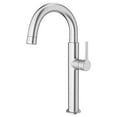 thumbnail image 2 of American Standard Studio S Single-Handle Bar Faucet with Pull Down Spray Handle in Stainless Steel, 2 of 8