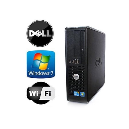 Dell Optiplex 755 SFF Intel Core 2 Duo 2.4GHz 4GB RAM 1TB HDD Win 7 WiFi DVDROM USED