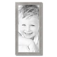 thumbnail image 2 of ArtToFrames 12x26" Classic Silver Picture Frame, Silver Wood Poster Frame, with Regular Acrylic and 2 (FBPL-4926), 2 of 7