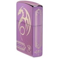 thumbnail image 3 of Zippo 48574 Anne Stokes High Polish Purple Windproof Lighter, 3 of 7