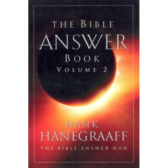 Answer Book: The Bible Answer Book (Hardcover)