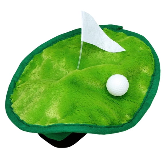ROZYARD Trendy Golf Newsies Hat Painter Hat with Green Turf for Funny Hat