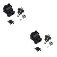 thumbnail image 3 of Caja de cambios diferencial Vogacara para coche con Control remoto WLtoys 144010 144001 Type3 NO3, 3 of 6