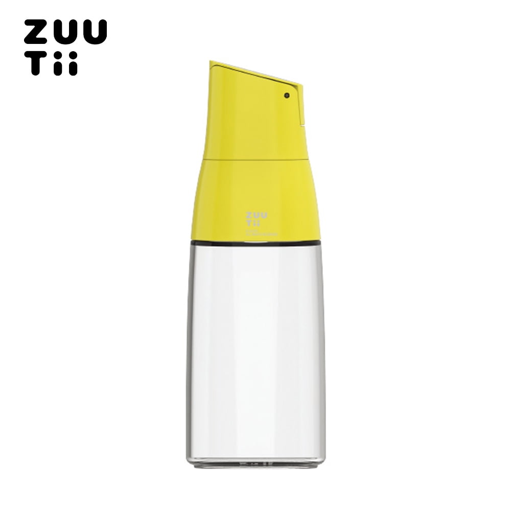 ZUUTII Gravity Oil Vinegar Dispenser 500ml Auto Flip Olive Oil Bottle