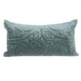 thumbnail image 1 of Parkland Collection PILL21344P Coussin à Coussin Rectangulaire Gris Transitionnel et Mousse de Mer, 1 of 6