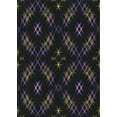 thumbnail image 1 of Ahgly Company Indoor Rectangle Patterned Black Novelty Area Rugs, 5' x 8', 1 of 6