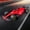 Red, variant on Qonioi Plastic Racing Car Toy, 1:14 Inertial Sliding Car with Sound Light Effects, Friction Powered Racing Model for Collectors and Enthusiasts
