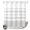 Olive Green, Sage Green, variant on No Hook Shower Curtain, Black Stripes Shower Curtains for Bathroom with See Through Top Window, Farmhouse Striped Modern Art Waterproof & Washable Bath Curtain Extra Long 72"x84"