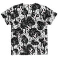 thumbnail image 2 of Cute Mad Cow Pattern All Over Youth T Shirt Multi YXL, 2 of 2