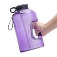 thumbnail image 4 of Botella de agua de un galón con marcador de tiempo sin Bpa, jarra de agua grande de 3,78 litros con jarra de un galón, 4 of 5