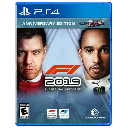 F1 2019 Anniversary Edition, THQ-Nordic, PlayStation 4, (Best Ps4 Racing Game 2019)