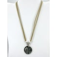 thumbnail image 4 of The Faith Gift Shop Sterling Silver  Lady of Lourdes Pedestal  Chain Locket with Long Chain, 4 of 14